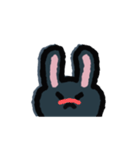 チャコ the Black rabbit（個別スタンプ：3）
