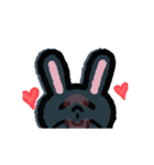 チャコ the Black rabbit（個別スタンプ：4）