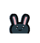 チャコ the Black rabbit（個別スタンプ：5）