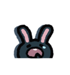 チャコ the Black rabbit（個別スタンプ：6）