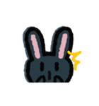 チャコ the Black rabbit（個別スタンプ：7）