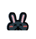 チャコ the Black rabbit（個別スタンプ：8）