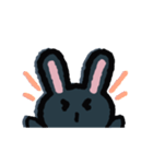 チャコ the Black rabbit（個別スタンプ：9）
