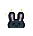チャコ the Black rabbit（個別スタンプ：11）