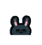 チャコ the Black rabbit（個別スタンプ：12）