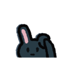 チャコ the Black rabbit（個別スタンプ：14）