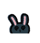 チャコ the Black rabbit（個別スタンプ：16）