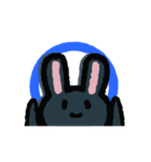 チャコ the Black rabbit（個別スタンプ：17）