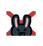 チャコ the Black rabbit（個別スタンプ：18）