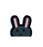 チャコ the Black rabbit（個別スタンプ：19）