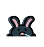 チャコ the Black rabbit（個別スタンプ：20）