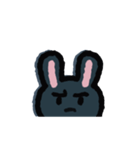 チャコ the Black rabbit（個別スタンプ：21）