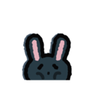 チャコ the Black rabbit（個別スタンプ：22）
