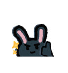チャコ the Black rabbit（個別スタンプ：24）