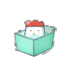 Taiwan play chicken Moved（個別スタンプ：3）