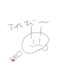 うさこだよ～（個別スタンプ：4）