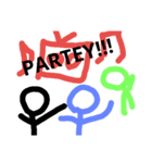 Sticky XD (Full version for real)（個別スタンプ：4）