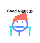 Sticky XD (Full version for real)（個別スタンプ：5）
