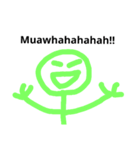 Sticky XD (Full version for real)（個別スタンプ：8）