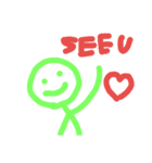 Sticky XD (Full version for real)（個別スタンプ：24）