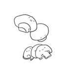 きのこものがたり（個別スタンプ：26）