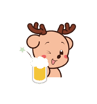 ピースケくんのかわいいスタンプ（個別スタンプ：9）