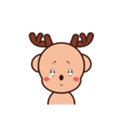 ピースケくんのかわいいスタンプ（個別スタンプ：10）