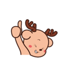 ピースケくんのかわいいスタンプ（個別スタンプ：11）