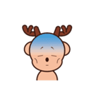ピースケくんのかわいいスタンプ（個別スタンプ：15）