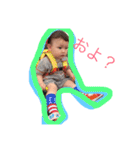 ももちゃんのぽよぽよスタンプ（個別スタンプ：2）