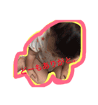 ももちゃんのぽよぽよスタンプ（個別スタンプ：20）