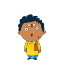 インド人インド人（個別スタンプ：7）