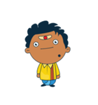 インド人インド人（個別スタンプ：10）