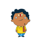 インド人インド人（個別スタンプ：32）