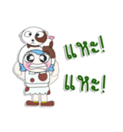 ^_^！！ My name is Soso. Dog. ^_^（個別スタンプ：7）