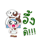 ^_^！！ My name is Soso. Dog. ^_^（個別スタンプ：8）