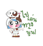 ^_^！！ My name is Soso. Dog. ^_^（個別スタンプ：10）