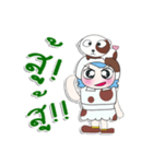 ^_^！！ My name is Soso. Dog. ^_^（個別スタンプ：19）