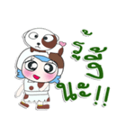 ^_^！！ My name is Soso. Dog. ^_^（個別スタンプ：22）