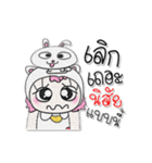 ^_^！ Miss.Mee. Rabbit.（個別スタンプ：11）