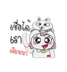 ^_^！ Miss.Mee. Rabbit.（個別スタンプ：17）