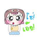 Hi！ My name is Mo. ^_^（個別スタンプ：7）