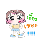 Hi！ My name is Mo. ^_^（個別スタンプ：13）