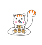 Squirrel Nini's diary（個別スタンプ：2）