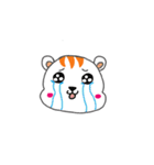 Squirrel Nini's diary（個別スタンプ：4）
