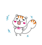 Squirrel Nini's diary（個別スタンプ：6）