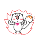 Squirrel Nini's diary（個別スタンプ：10）