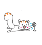 Squirrel Nini's diary（個別スタンプ：11）