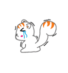 Squirrel Nini's diary（個別スタンプ：12）