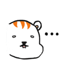 Squirrel Nini's diary（個別スタンプ：15）